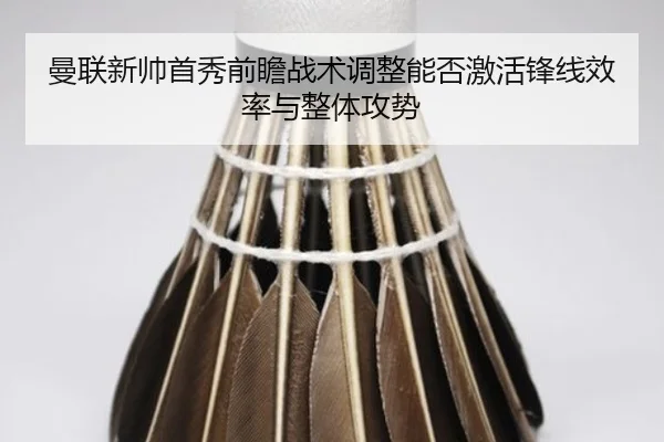曼联新帅首秀前瞻战术调整能否激活锋线效率与整体攻势